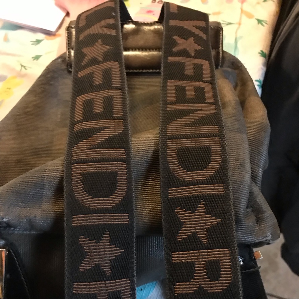 Fendi Chequered Roma backpack